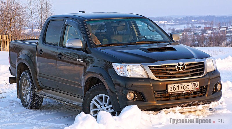 Тест-драв Toyota Hilux (KUN26L-PRASYW), журнал «Грузовик Пресс»