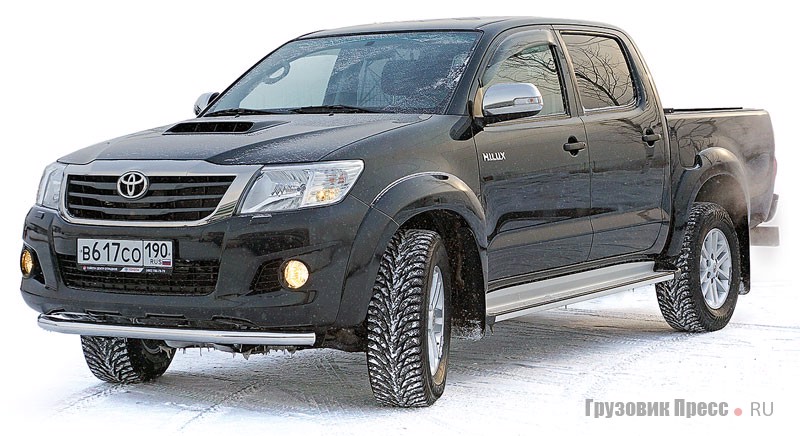 Тест-драв Toyota Hilux (KUN26L-PRASYW), журнал «Грузовик Пресс»