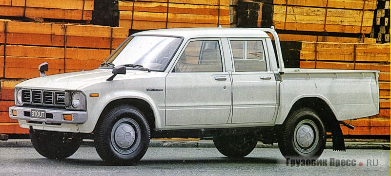 Toyota Stout YK110 IV генерации, 1978 г.
