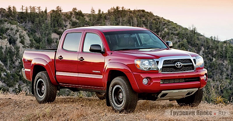 Toyota Tacoma II поколения, 2005 г.