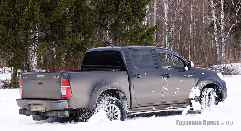 Тест-драв Toyota Hilux (KUN26L-PRASYW), журнал «Грузовик Пресс»