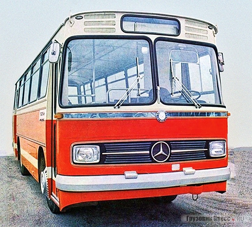 Городской автобус Otomarsan O 302