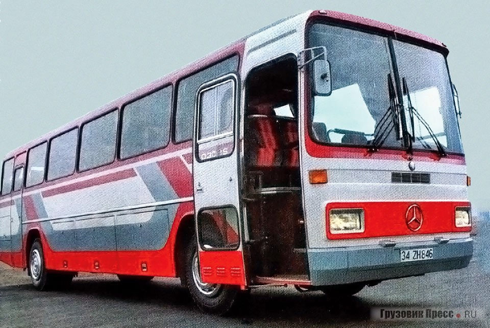 Туристский автобус Otomarsan O 302S