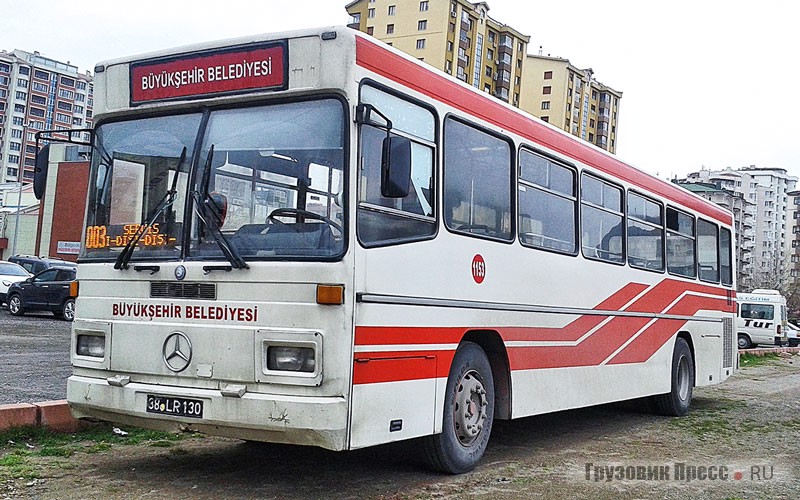 Mercedes-Benz О 325 в Турции