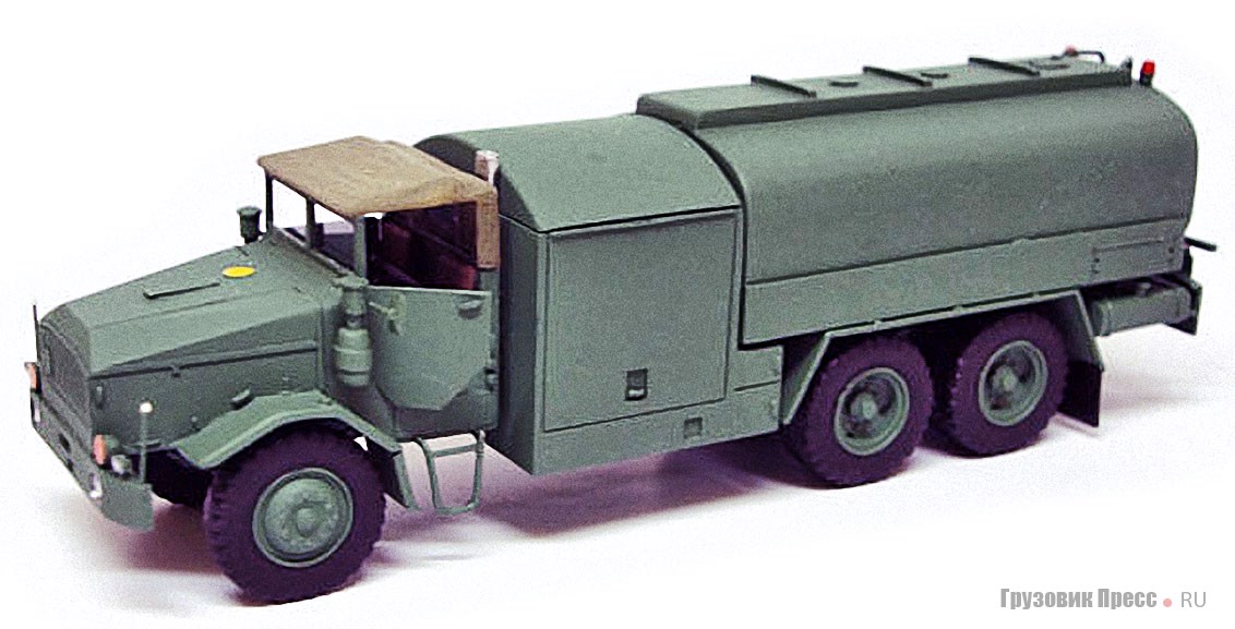 Автоцистерна FAUN L908 ATW, М1:72