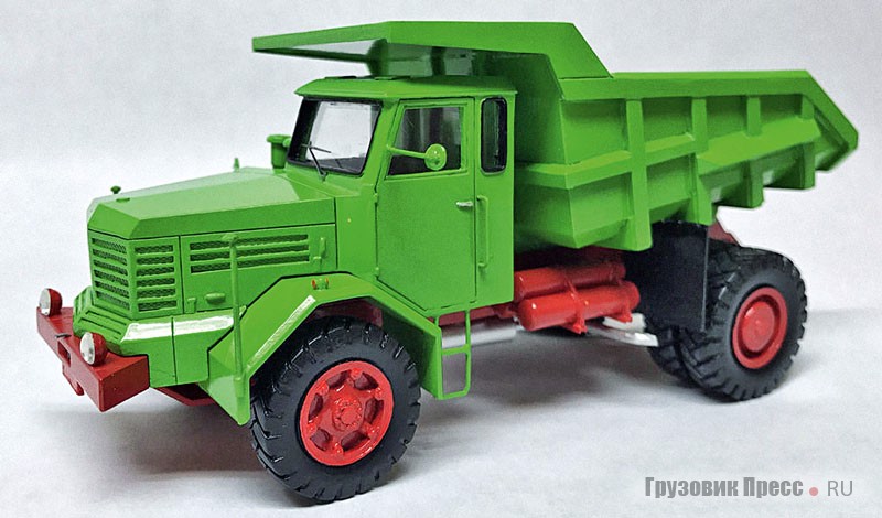 Самосвал Krupp MK 17, М1:50