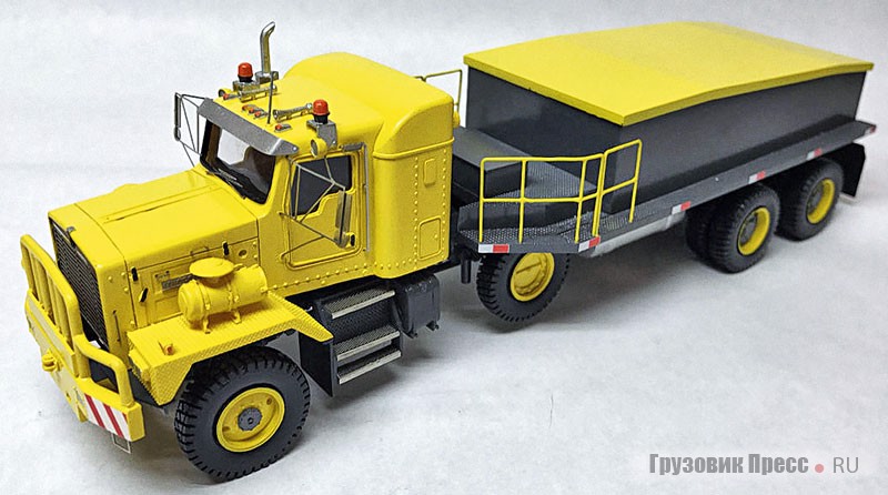 Балластный тягач Kenworth C500 6x4 Megatranz, М1:50