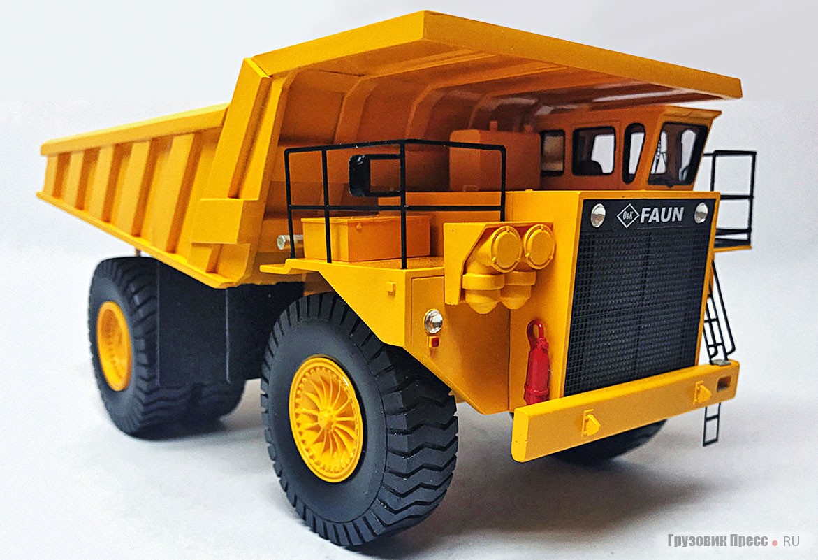 Самосвал Faun K100, М1:50