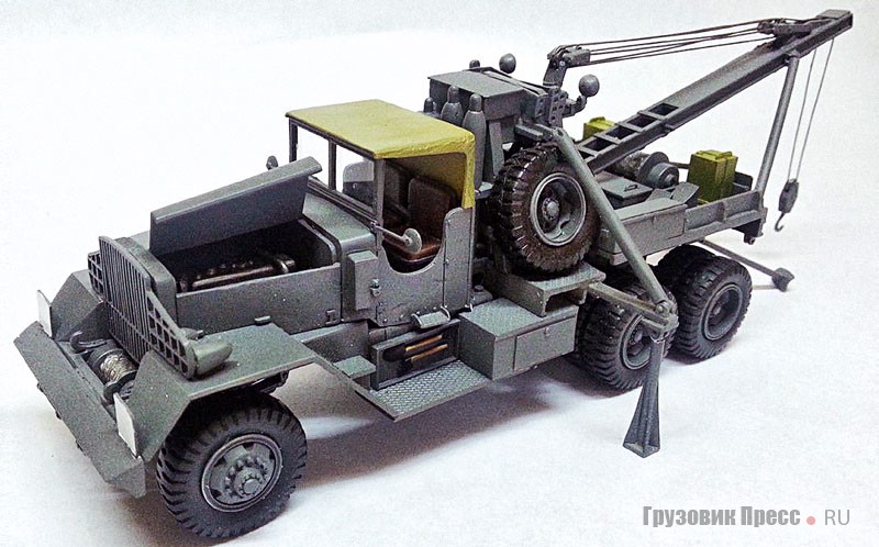 Тяжёлый эвакуатор Ward LaFrance 6x6, М1-50