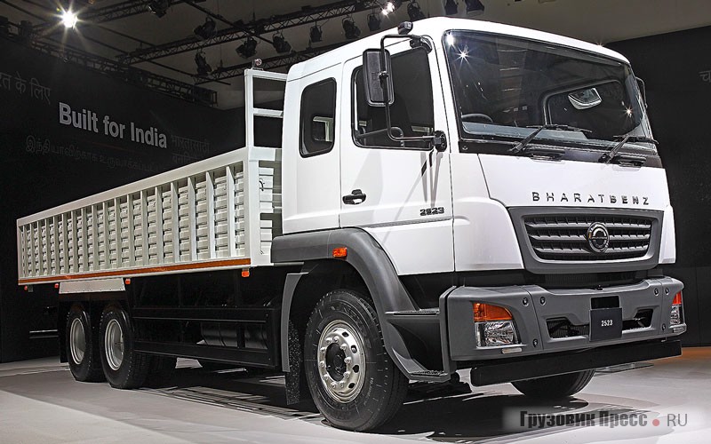 Бортовой BharatBenz 2523