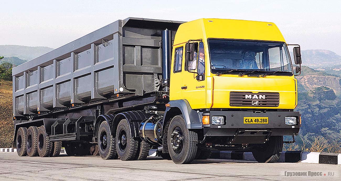 MAN CLA 49.280 TipTrailer