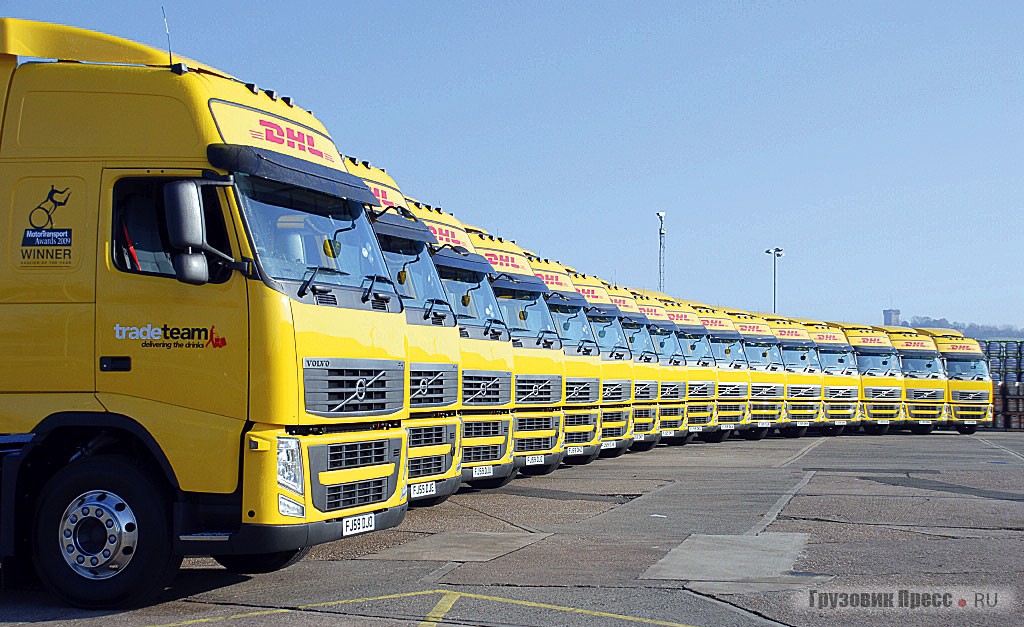 Системы безопасности Volvo Trucks