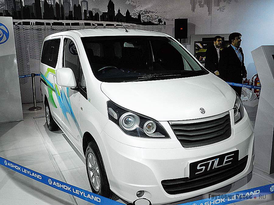 Ashok Leyland Stile CNG