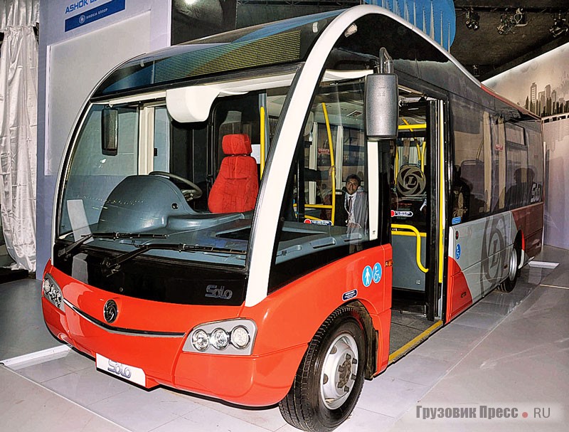 Ashok Leyland Optare Solo