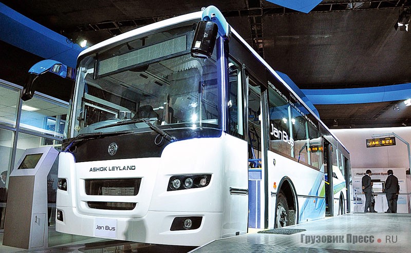 Ashok Leyland Jan Bus