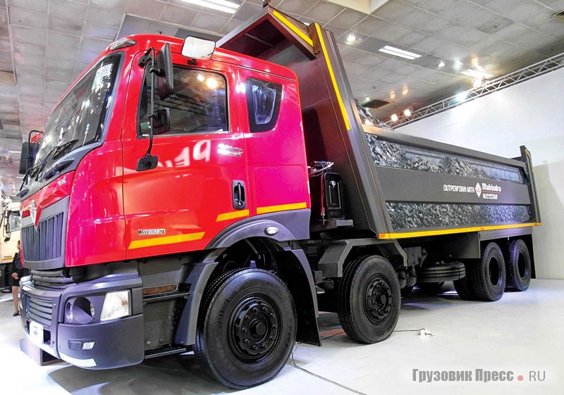 Mahindra Navistar MN31 Haulage Tipper