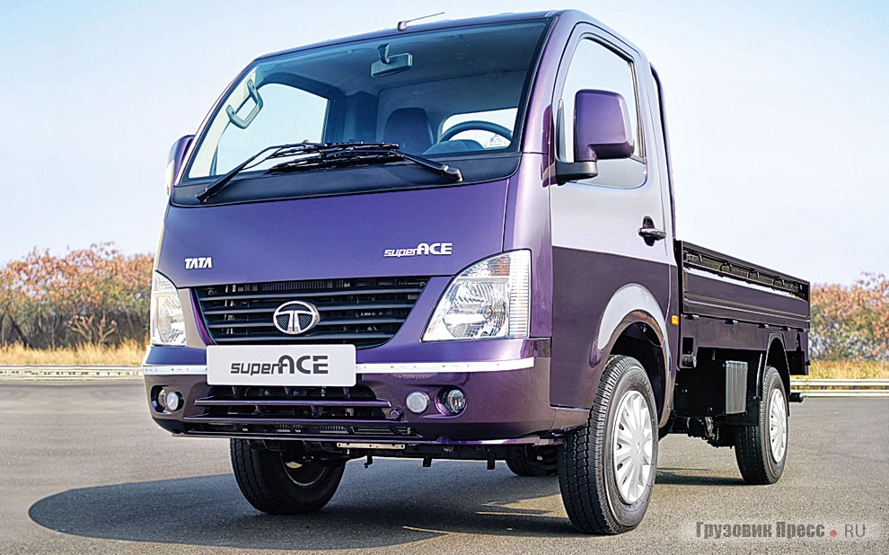 Tata Super Ace LHD