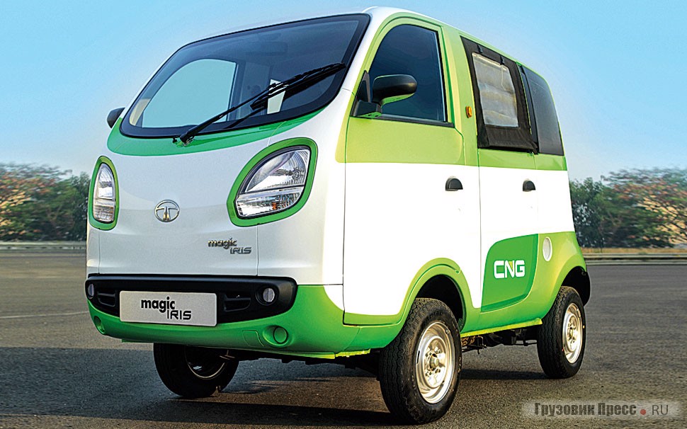 Tata Magic IRIS CNG