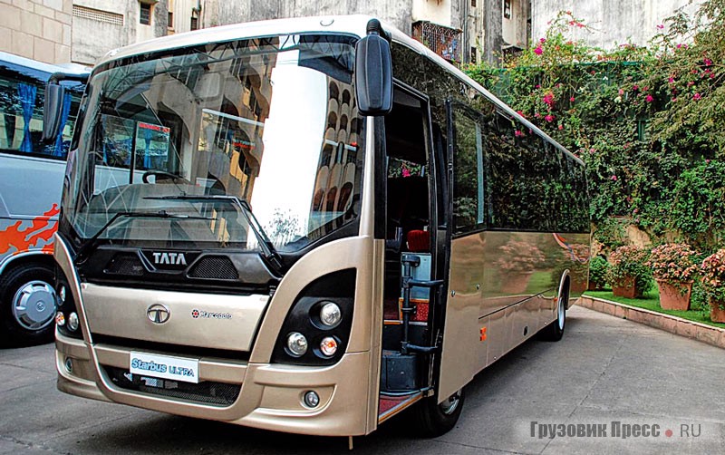 Tata-Marcopolo Starbus Ultra