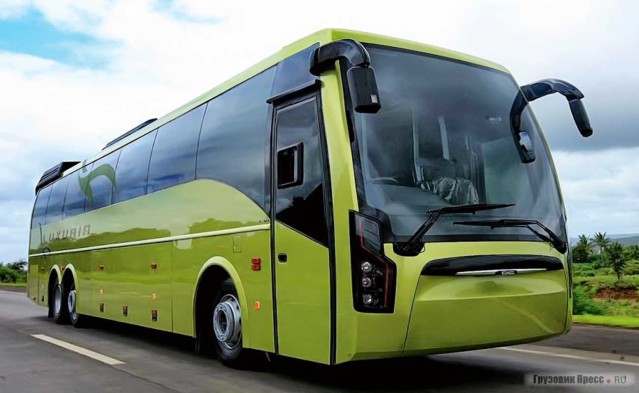 DC Luxuria Bus Volvo B9R