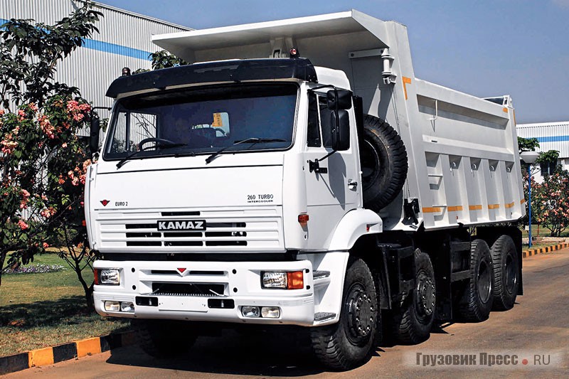 Kamaz 6540 Dump