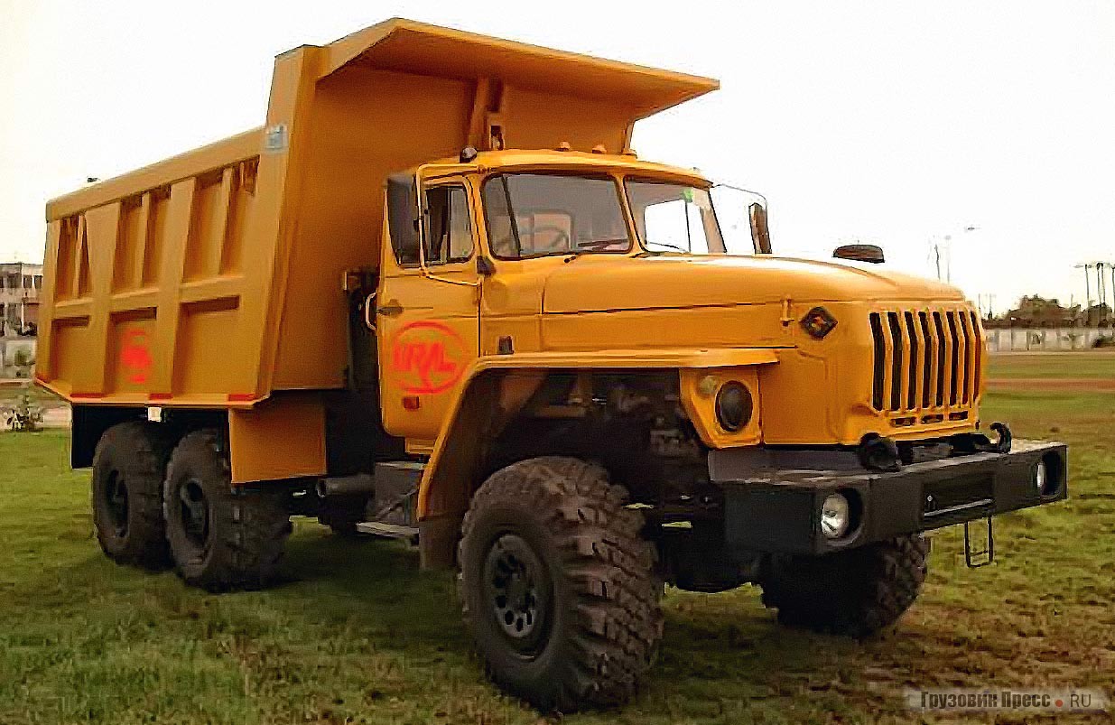 Ural U555717 Tipper