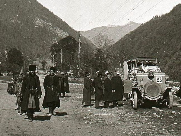 «Шайтан-арба» на Военно-Грузинской дороге (ч. 3)