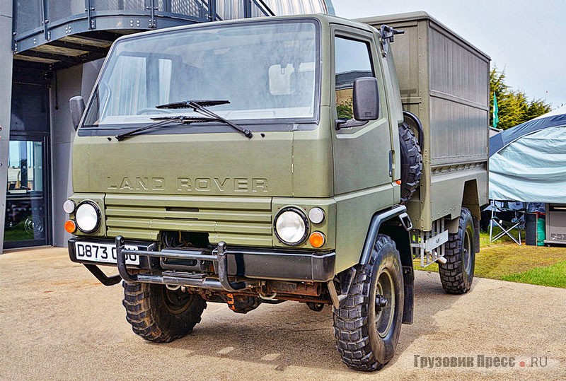 Land-Rover Llama – один из 10 построенных в 1985 – 1988 годах прототипов