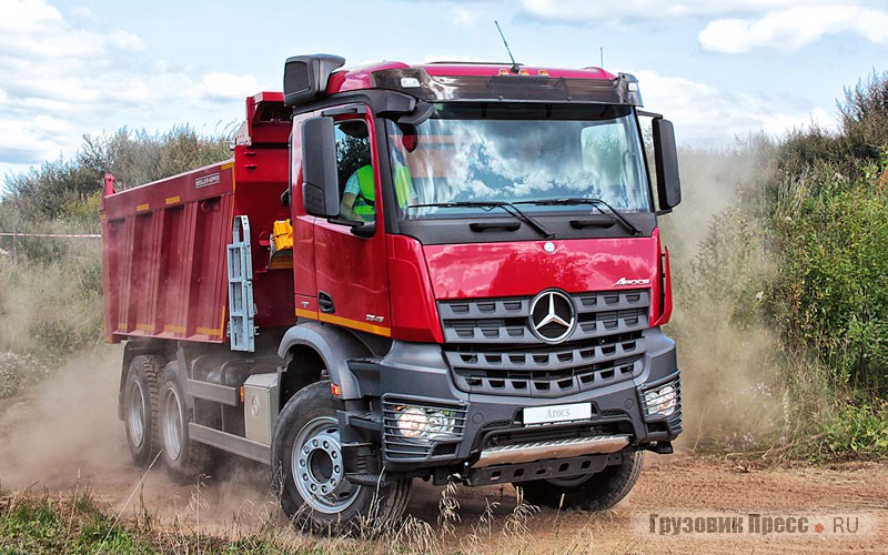 Mercedes-Benz Arocs 3345 6х4 Euro 5