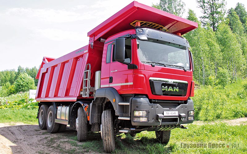 MAN TGS 41.480 8х8 BB-WW  (typ 60W0151)