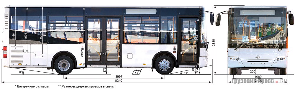 Автобус ЗАЗ A10C34