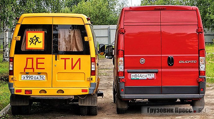 Российский аналог. Хорошо видны пропорции и размеры, а по реальной грузоподъёмности паритет