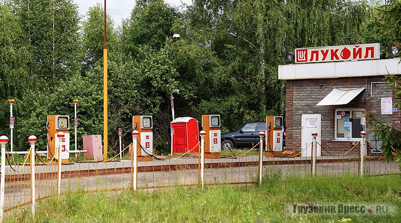 Это самая «современная» АЗС «Лукойл», которую я когда-либо видел