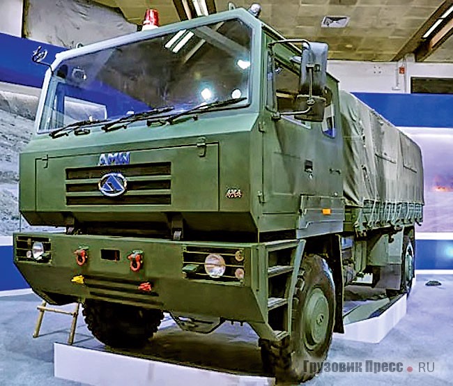 AMW 4x4 Troop Carrier