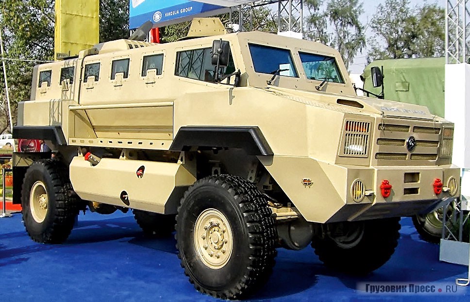 Ashok Leyland MPV 4x4