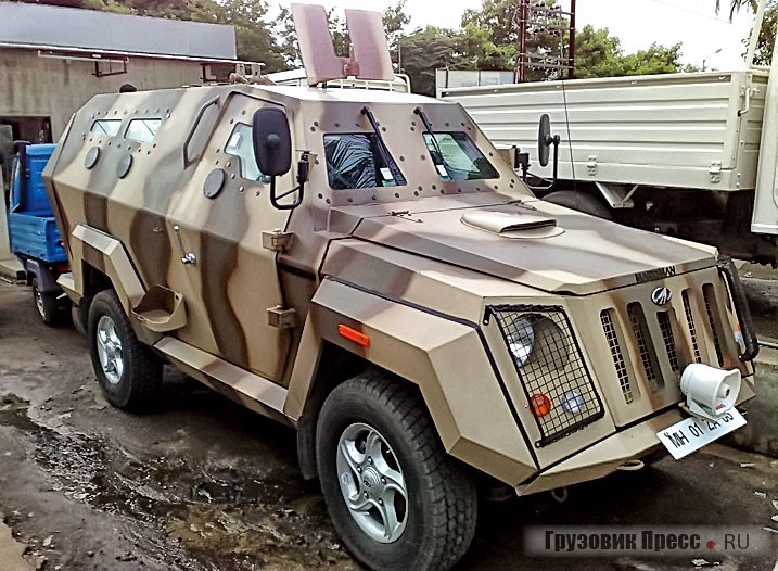 Mahindra Marksman 4x4