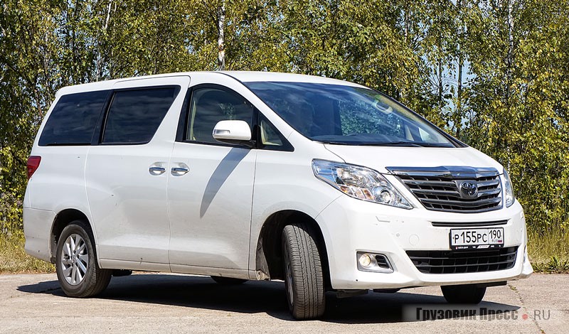 Тест-драйв мини-вэна Toyota Alphard, журнал «Грузовик Пресс»