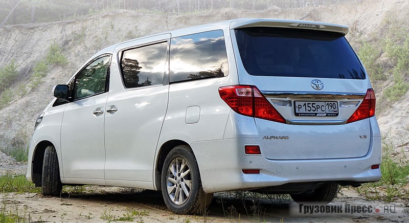 Тест-драйв мини-вэна Toyota Alphard, журнал «Грузовик Пресс»