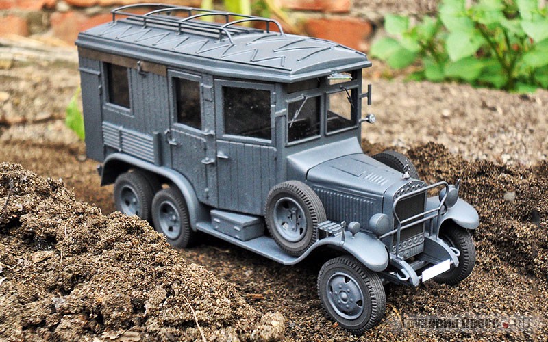 Mercedes-Benz G3a Kfz.61