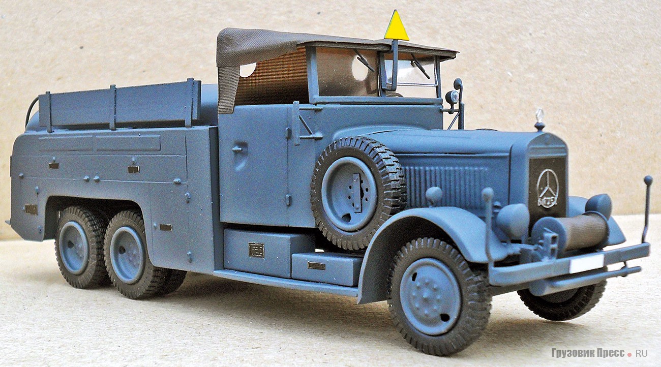 Mercedes-Benz LG3000 Kfz.384