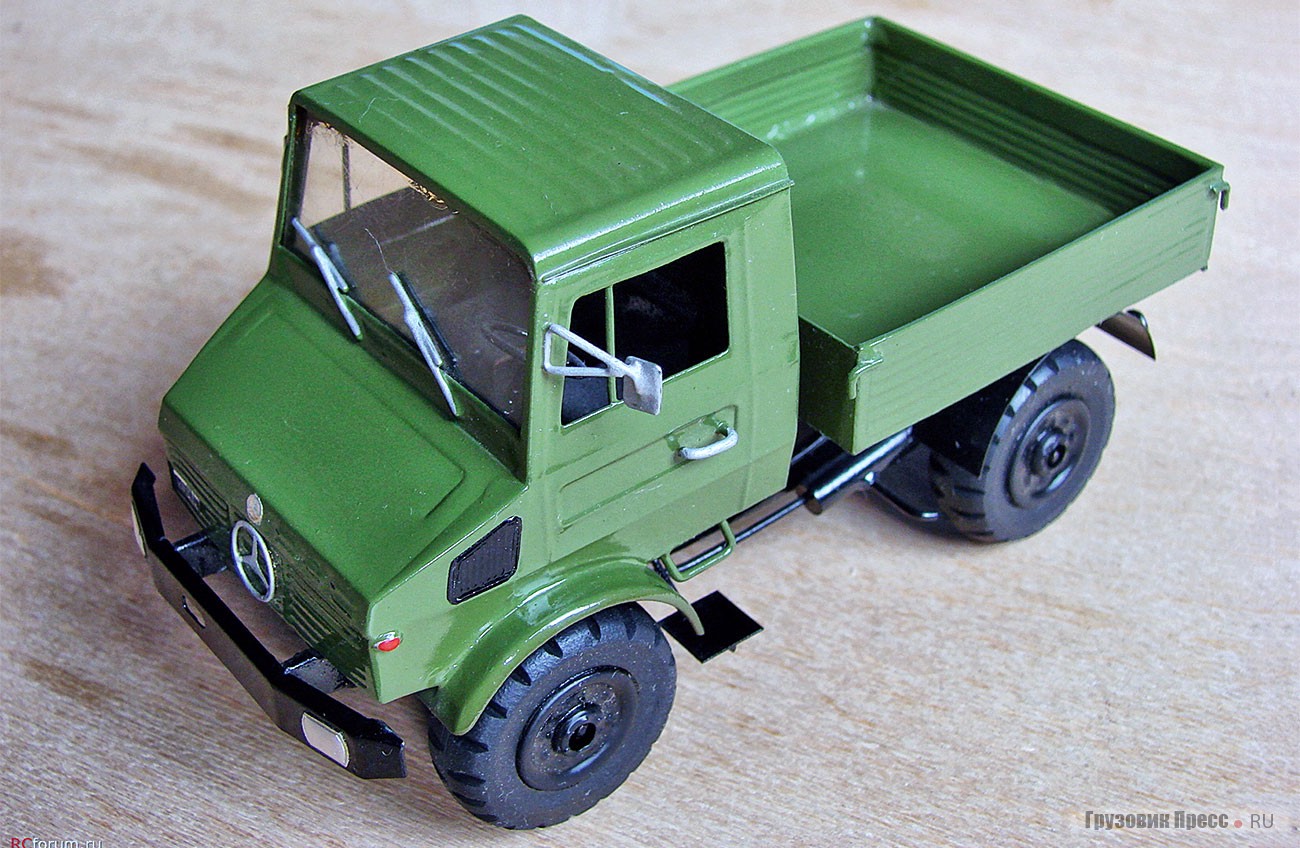Mercedes-Benz Unimog 1300, тираж 2 шт.