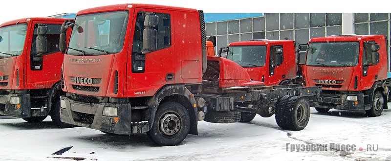 Шасси IVECO Eurocargo MLL 140E22