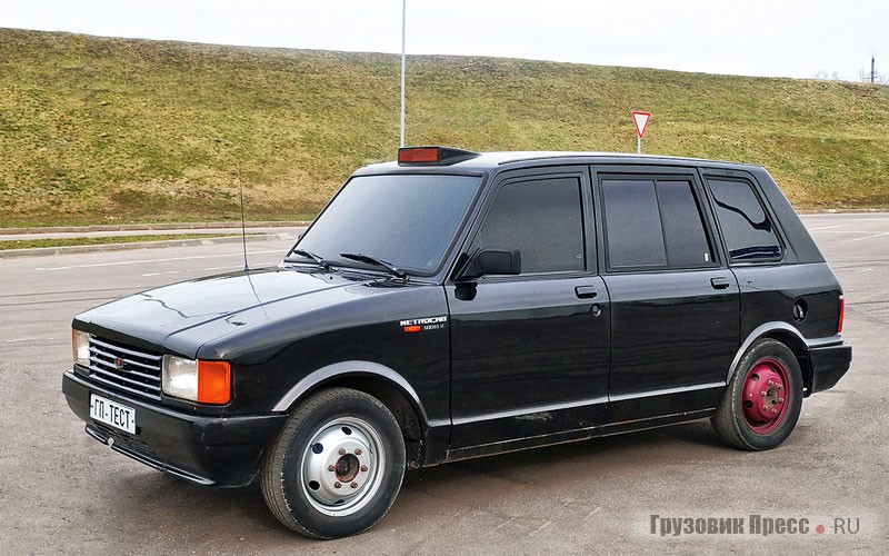 Тест-драйв Metrocab Series II 15301Т (order 250061)