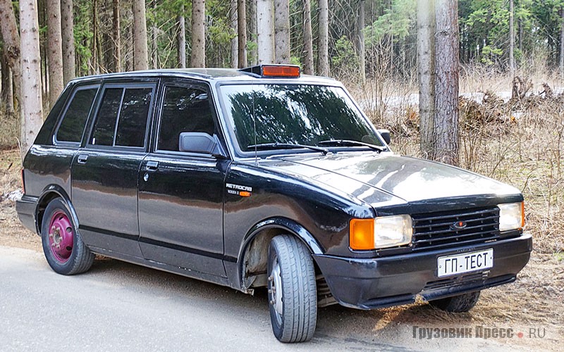 Тест-драйв Metrocab Series II 15301Т (order 250061)