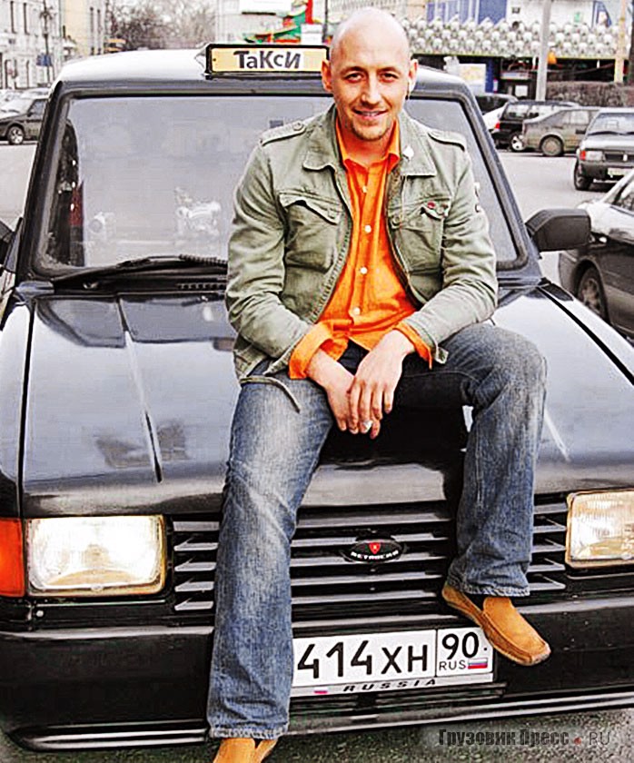 Ведущий российской локализации Cash Cab Алексей Куличков