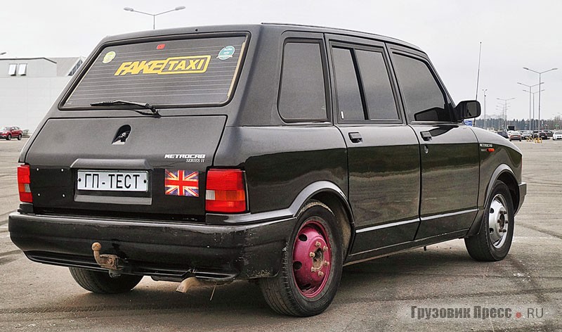 Тест-драйв Metrocab Series II 15301Т (order 250061)