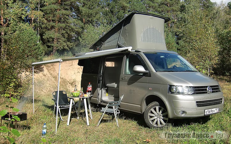 Кемпер Volkswagen California Comfortline 7NMA