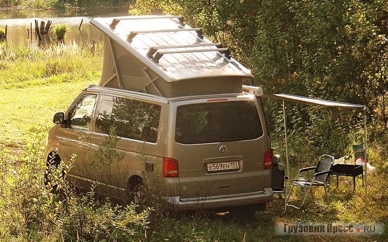 Кемпер Volkswagen California Comfortline 7NMA