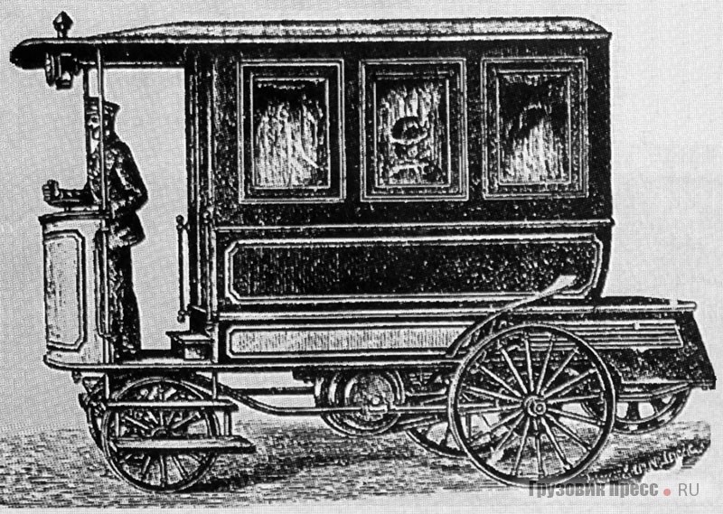 12-местный автобус Lutzmann Pfeil 5 с двигателем мощностью 8 л.с., проданный в 1896 г. в столицу Эквадора Кито – один из первых автомобилей в Южной Америке. Кабина водителя использовалась в качестве посадочной площадки