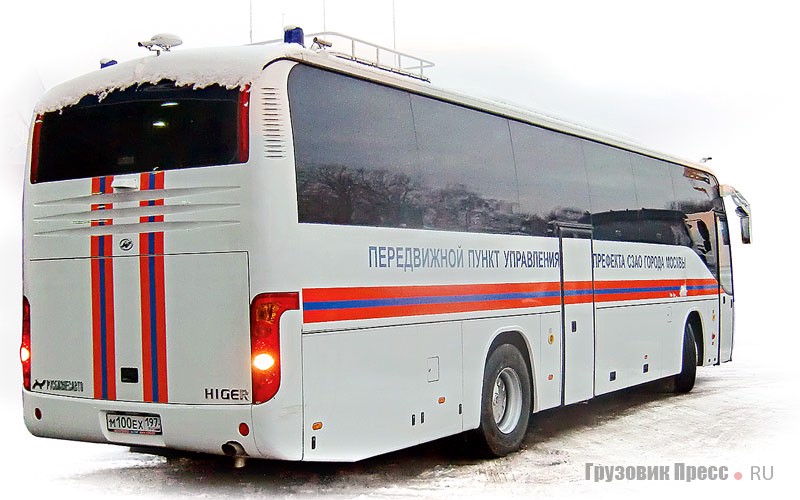 Тест-драйв автобуса Higer 6119TQ, журнал «Грузовик Пресс»